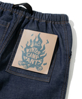 go slow caravan(ゴースローキャラバン) |ストレッチデニム裏フリース冬キャンプパンツ (MENS/WOMENS)
