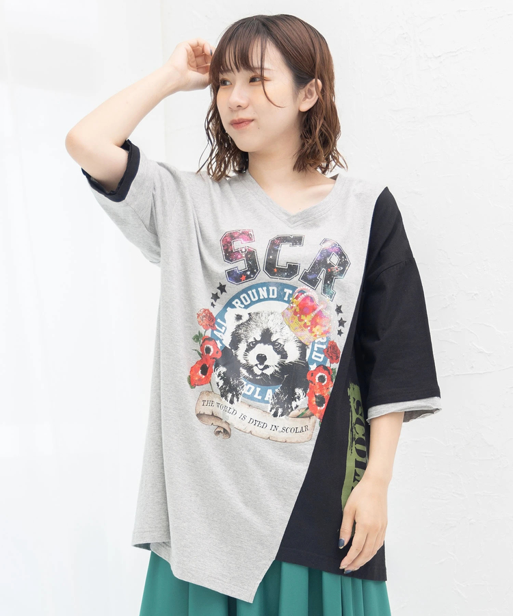 go slow caravan(ゴースローキャラバン) |ScoLar/スカラー リメイク風天竺チュニック (WOMENS)