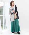 go slow caravan(ゴースローキャラバン) |ScoLar/スカラー リメイク風天竺チュニック (WOMENS)