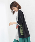go slow caravan(ゴースローキャラバン) |ScoLar/スカラー リメイク風天竺チュニック (WOMENS)