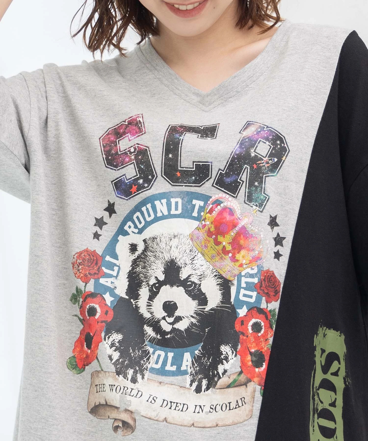 go slow caravan(ゴースローキャラバン) |ScoLar/スカラー リメイク風天竺チュニック (WOMENS)