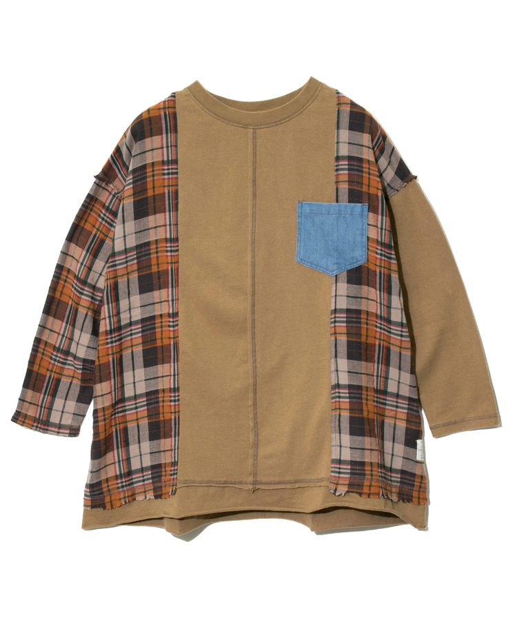 2406302 Vintage Levi's 501 USA 90s リメイクデニムロングスカ