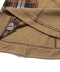 go slow caravan(ゴースローキャラバン) |CUBE SUGAR/キューブシュガー 天竺xデニムパウダー加工長袖リメイク風PO (WOMENS)