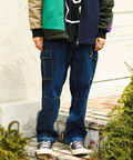go slow caravan(ゴースローキャラバン) |【GSC別注】GRAMICCI/グラミチ GRAMICCI DENIM WIDE CARGO PANT (MENS/WOMENS)