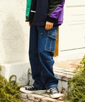 go slow caravan(ゴースローキャラバン) |【GSC別注】GRAMICCI/グラミチ GRAMICCI DENIM WIDE CARGO PANT (MENS/WOMENS)