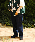 go slow caravan(ゴースローキャラバン) |【GSC別注】GRAMICCI/グラミチ GRAMICCI DENIM WIDE CARGO PANT (MENS/WOMENS)