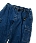 go slow caravan(ゴースローキャラバン) |【GSC別注】GRAMICCI/グラミチ GRAMICCI DENIM WIDE CARGO PANT (MENS/WOMENS)