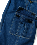 go slow caravan(ゴースローキャラバン) |【GSC別注】GRAMICCI/グラミチ GRAMICCI DENIM WIDE CARGO PANT (MENS/WOMENS)