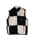 go slow caravan(ゴースローキャラバン) |GRAMICCI/グラミチ CHECKERED SHERPA VEST (MENS)