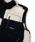 go slow caravan(ゴースローキャラバン) |GRAMICCI/グラミチ CHECKERED SHERPA VEST (MENS)