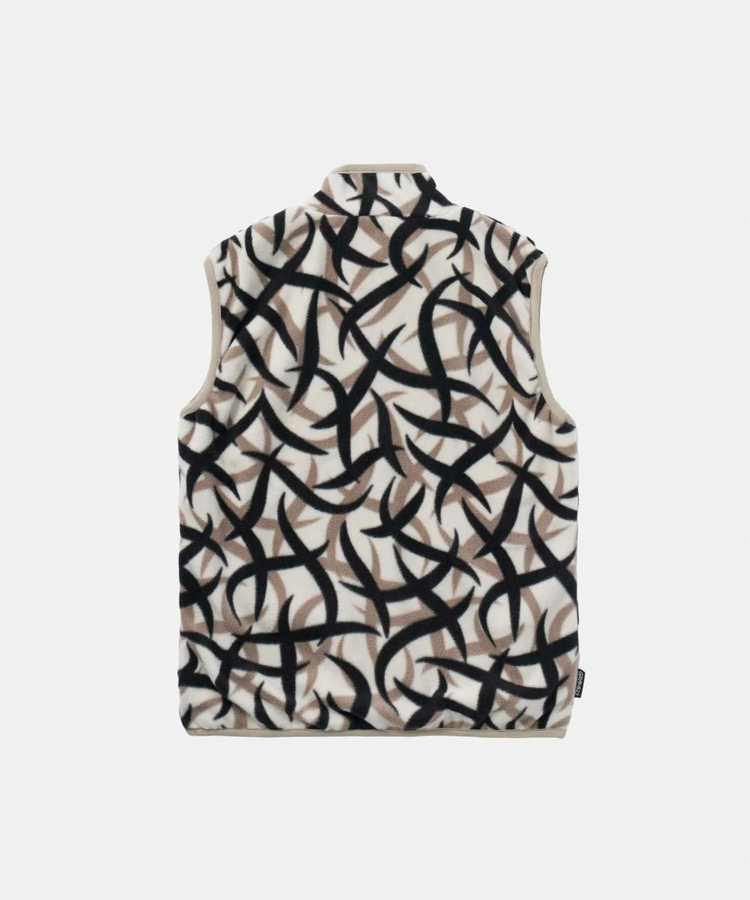 go slow caravan(ゴースローキャラバン) |GRAMICCI/グラミチ REVERSIBLE FLEECE VEST (MENS)