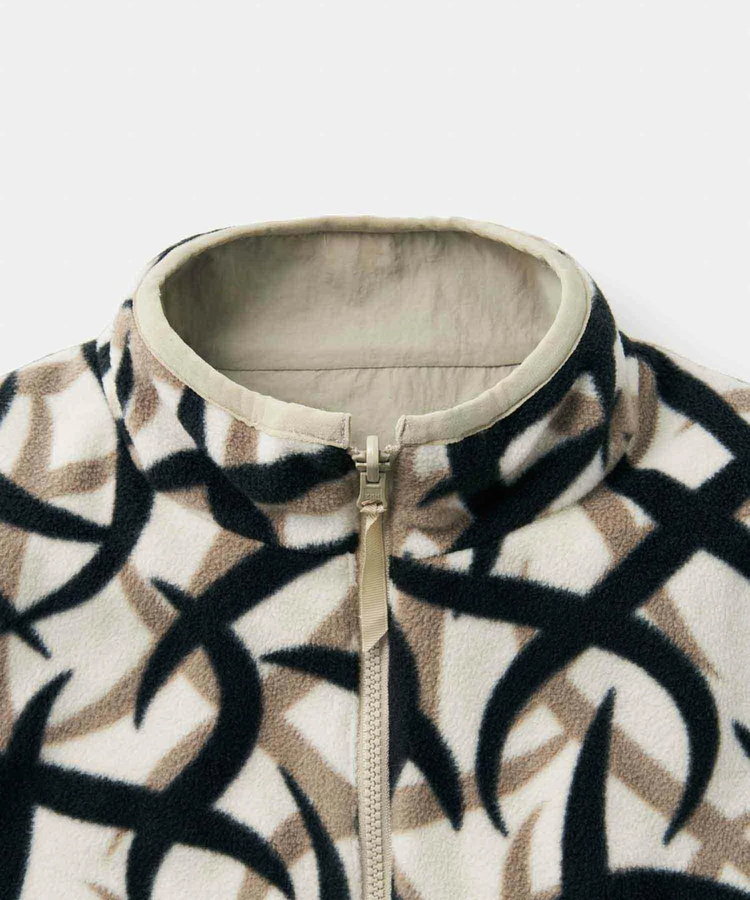 go slow caravan(ゴースローキャラバン) |GRAMICCI/グラミチ REVERSIBLE FLEECE VEST (MENS)