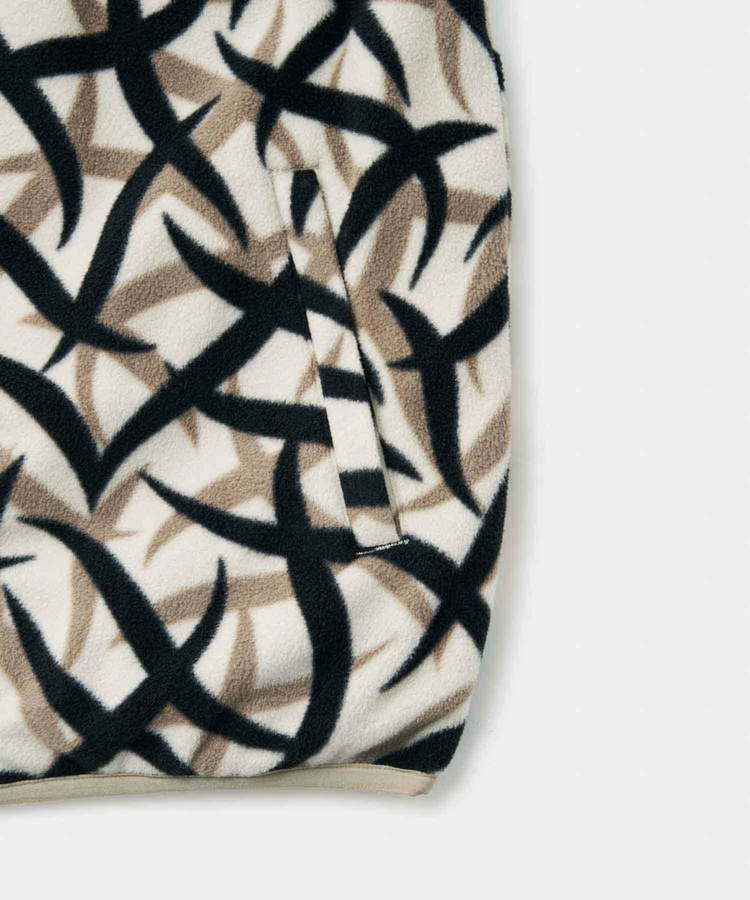 go slow caravan(ゴースローキャラバン) |GRAMICCI/グラミチ REVERSIBLE FLEECE VEST (MENS)