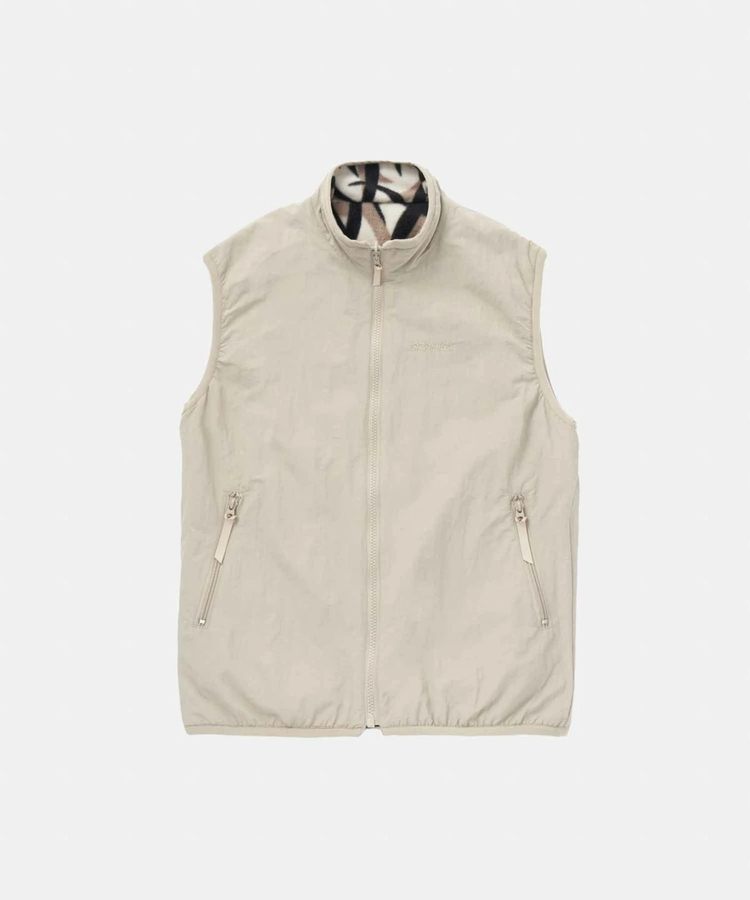 go slow caravan(ゴースローキャラバン) |GRAMICCI/グラミチ REVERSIBLE FLEECE VEST (MENS)