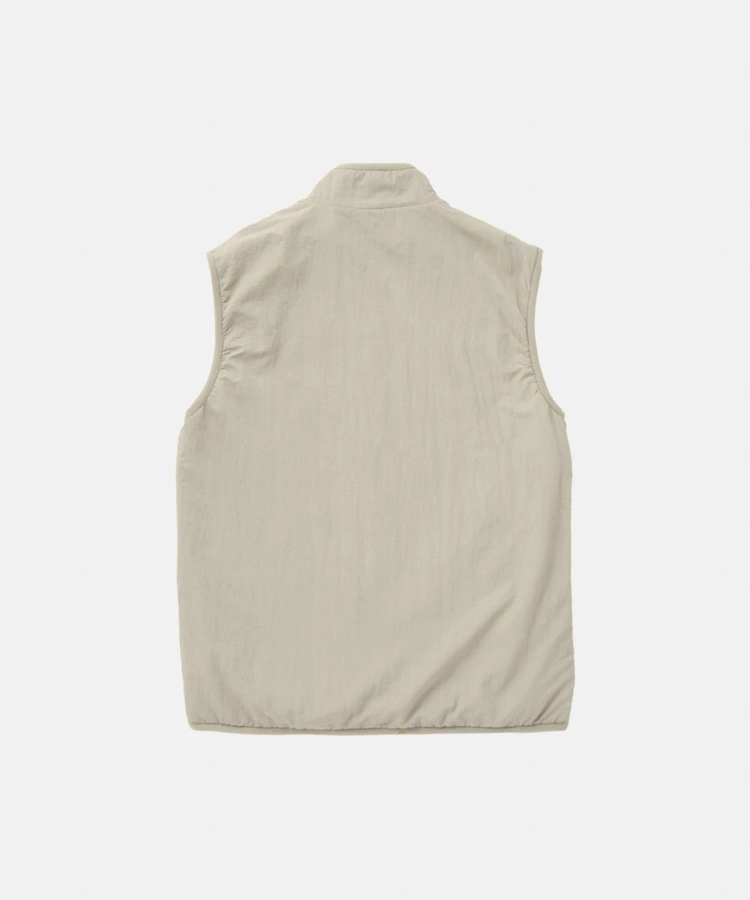go slow caravan(ゴースローキャラバン) |GRAMICCI/グラミチ REVERSIBLE FLEECE VEST (MENS)