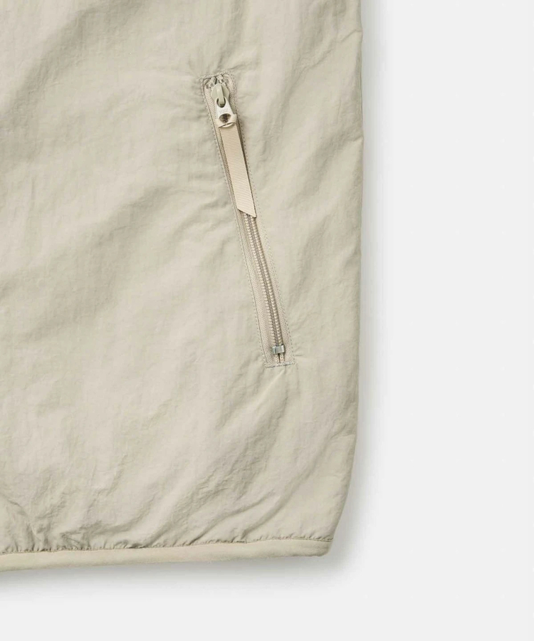 go slow caravan(ゴースローキャラバン) |GRAMICCI/グラミチ REVERSIBLE FLEECE VEST (MENS)