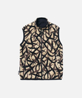 go slow caravan(ゴースローキャラバン) |GRAMICCI/グラミチ REVERSIBLE FLEECE VEST (MENS)