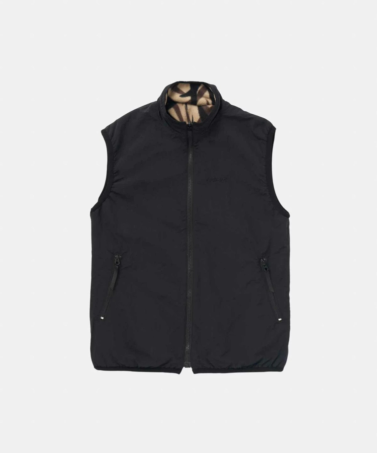 go slow caravan(ゴースローキャラバン) |GRAMICCI/グラミチ REVERSIBLE FLEECE VEST (MENS)