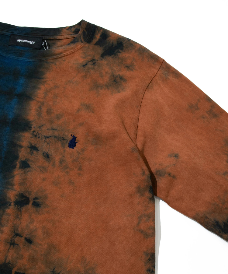 go slow caravan(ゴースローキャラバン) |devadurga/デヴァドゥルガ RED TIDE L/S CUT SEW (MENS)