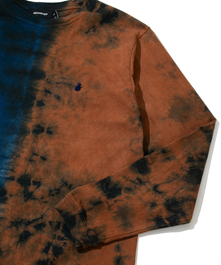 go slow caravan(ゴースローキャラバン) |devadurga/デヴァドゥルガ RED TIDE L/S CUT SEW (MENS)