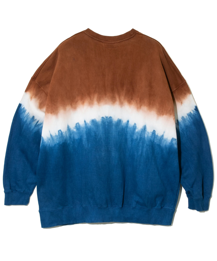 go slow caravan(ゴースローキャラバン) |devadurga/デヴァドゥルガ DUSK NIGHT WIDE SWEAT (MENS)