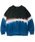 go slow caravan(ゴースローキャラバン) |devadurga/デヴァドゥルガ DUSK NIGHT WIDE SWEAT (MENS)
