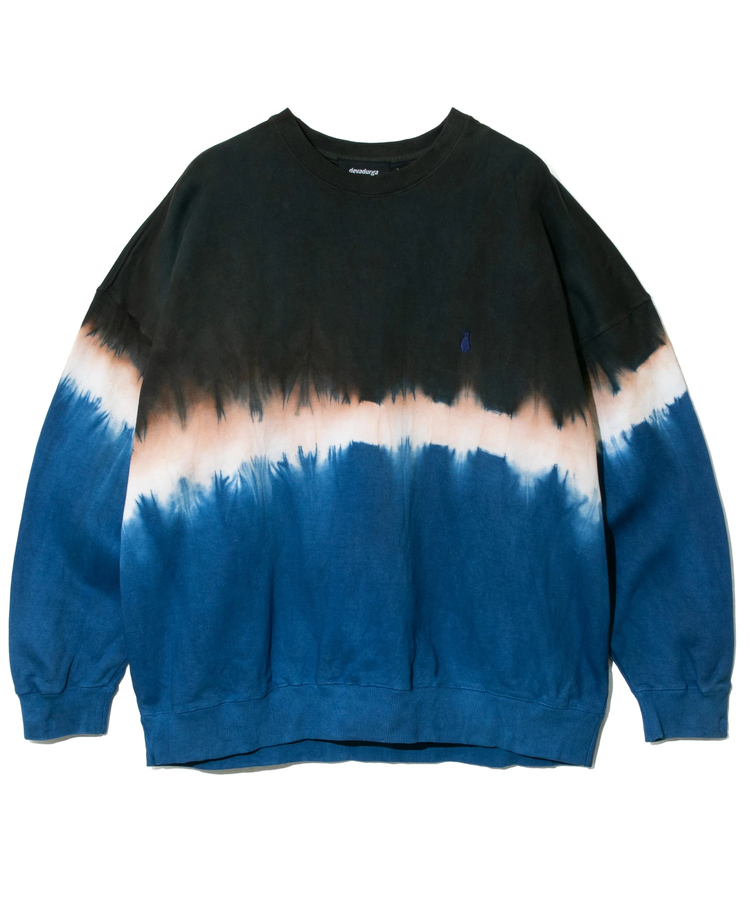 go slow caravan(ゴースローキャラバン) |devadurga/デヴァドゥルガ DUSK NIGHT WIDE SWEAT (MENS)