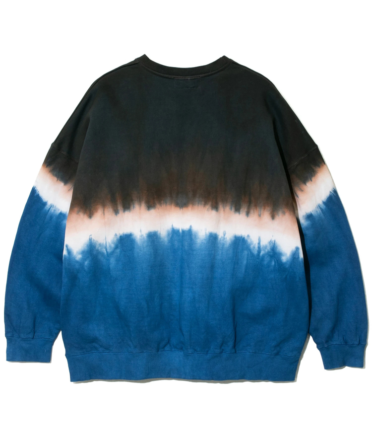 go slow caravan(ゴースローキャラバン) |devadurga/デヴァドゥルガ DUSK NIGHT WIDE SWEAT (MENS)