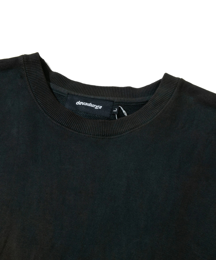 go slow caravan(ゴースローキャラバン) |devadurga/デヴァドゥルガ DUSK NIGHT WIDE SWEAT (MENS)