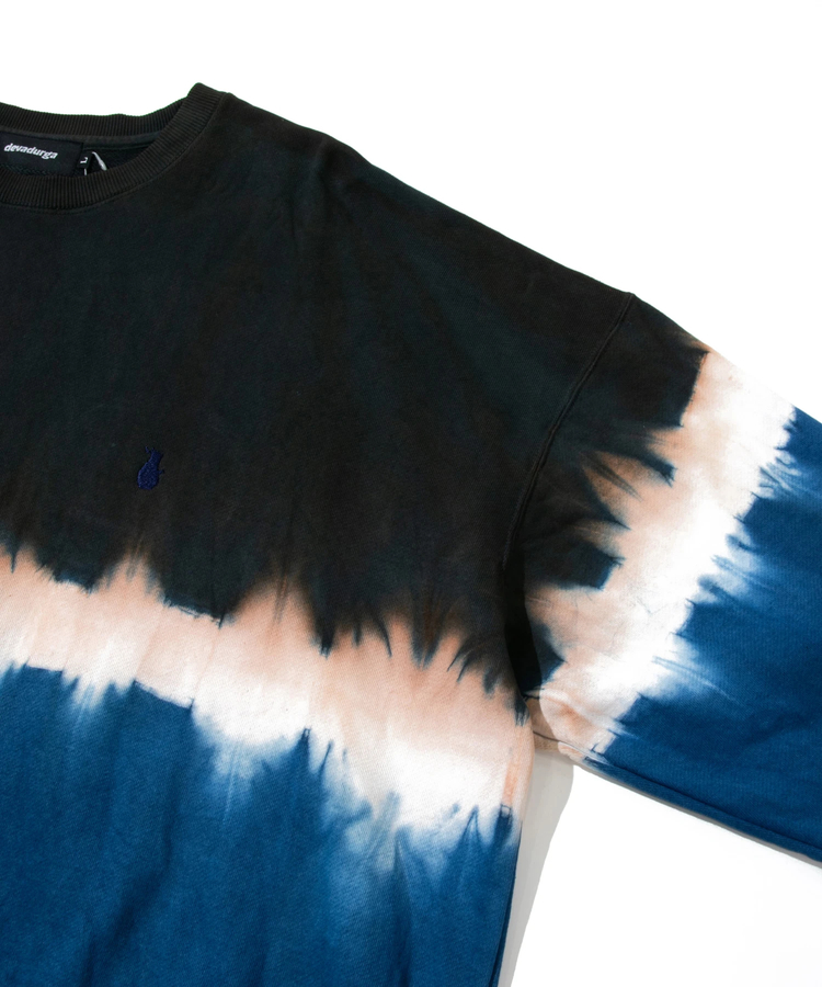 go slow caravan(ゴースローキャラバン) |devadurga/デヴァドゥルガ DUSK NIGHT WIDE SWEAT (MENS)