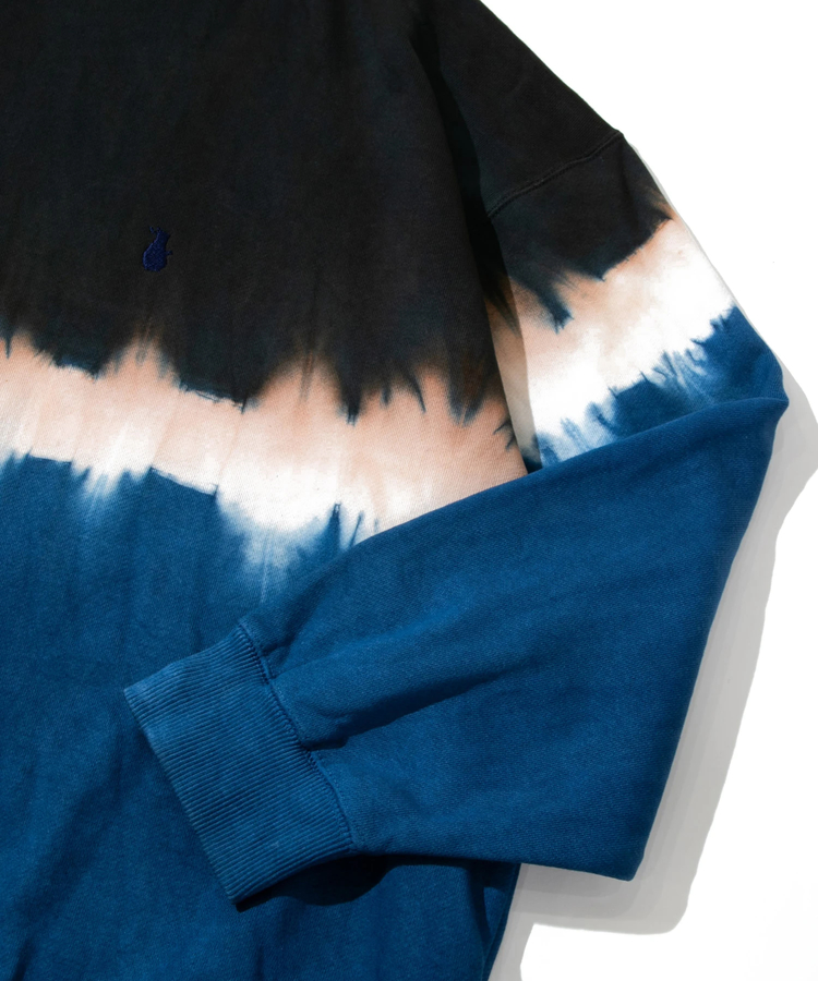 go slow caravan(ゴースローキャラバン) |devadurga/デヴァドゥルガ DUSK NIGHT WIDE SWEAT (MENS)