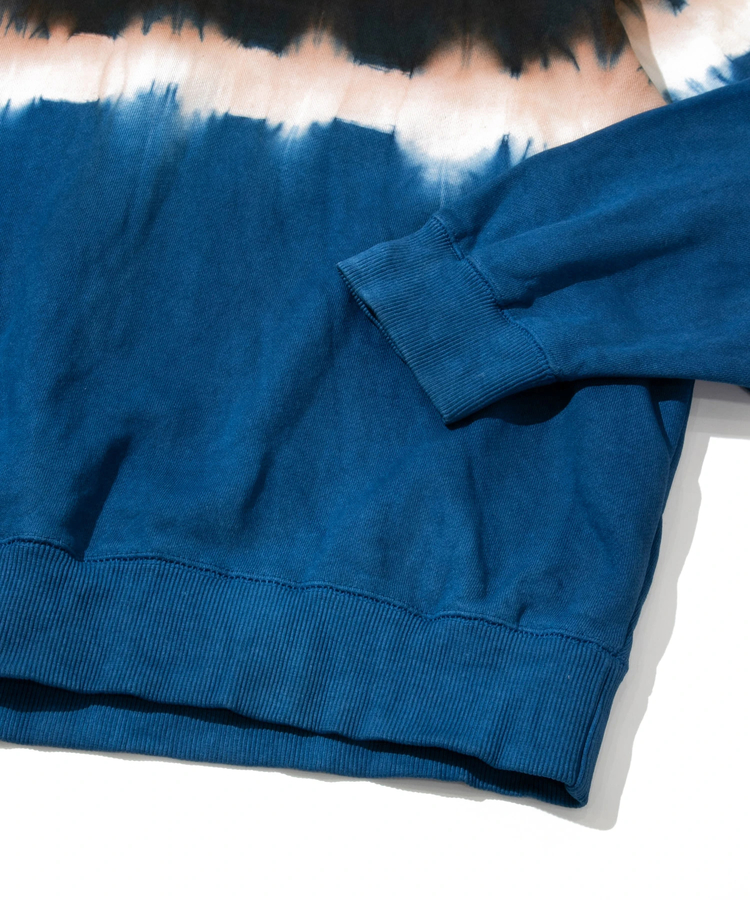 go slow caravan(ゴースローキャラバン) |devadurga/デヴァドゥルガ DUSK NIGHT WIDE SWEAT (MENS)