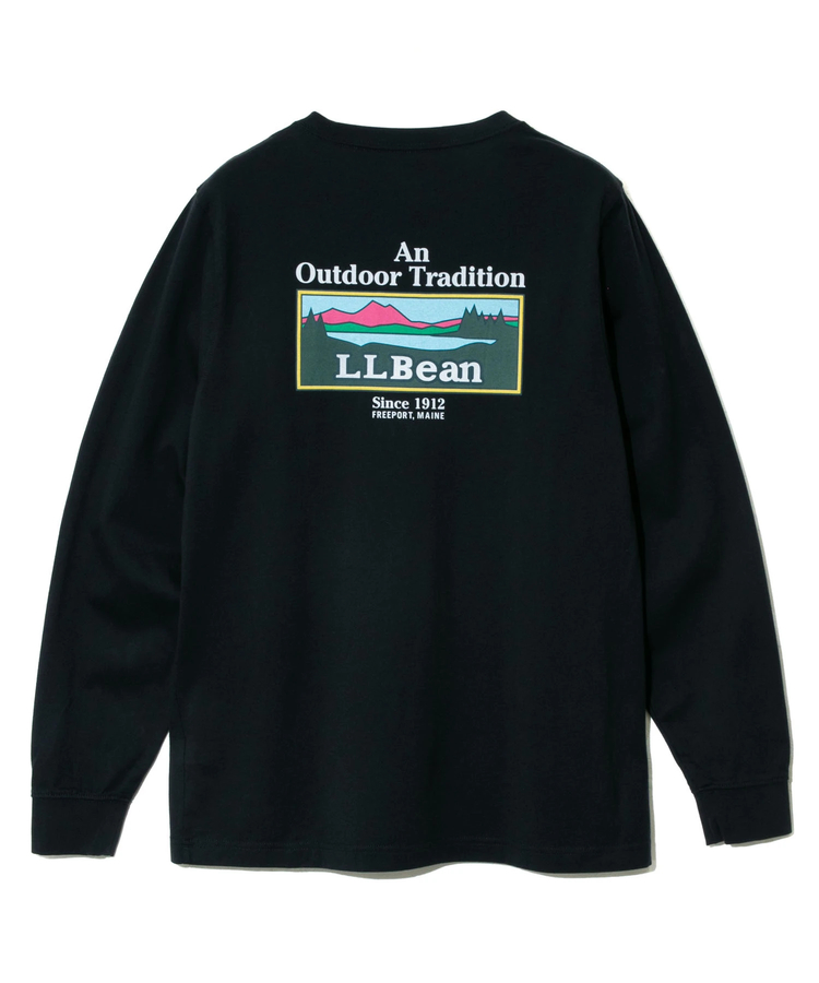 go slow caravan(ゴースローキャラバン) |L.L.Bean/エルエルビーン Carefree Unshrinkable Long-Sleeve (MENS)