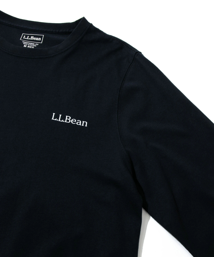 go slow caravan(ゴースローキャラバン) |L.L.Bean/エルエルビーン Carefree Unshrinkable Long-Sleeve (MENS)