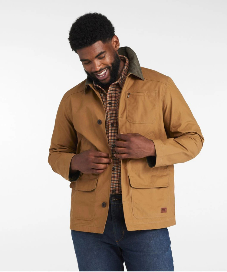 go slow caravan(ゴースローキャラバン) |L.L.Bean/エルエルビーン Field Coat Staywax 100th (MENS)