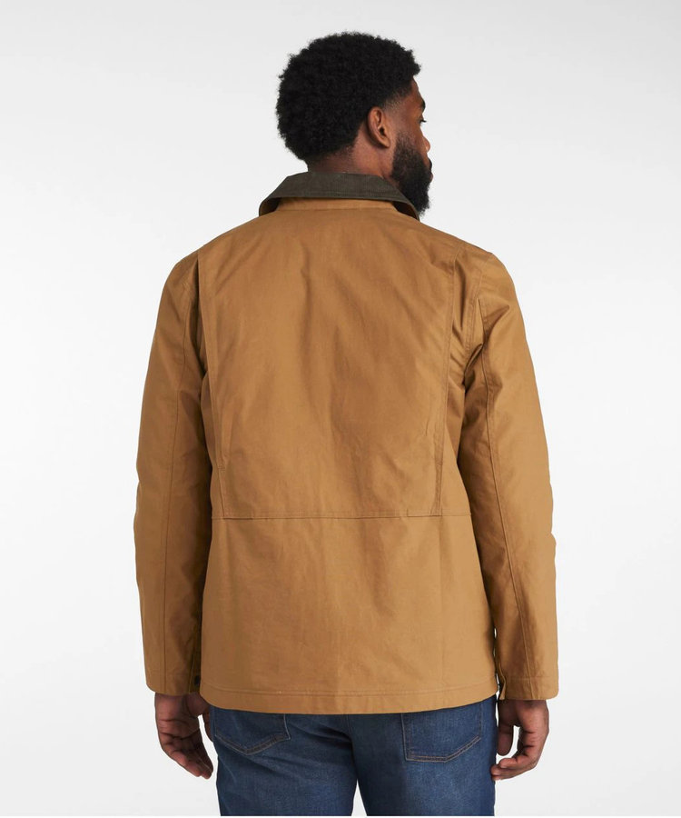 go slow caravan(ゴースローキャラバン) |L.L.Bean/エルエルビーン Field Coat Staywax 100th (MENS)