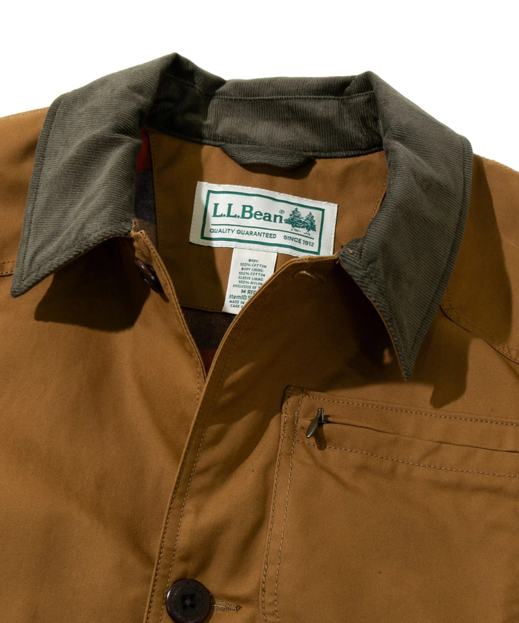 go slow caravan(ゴースローキャラバン) |L.L.Bean/エルエルビーン Field Coat Staywax 100th (MENS)