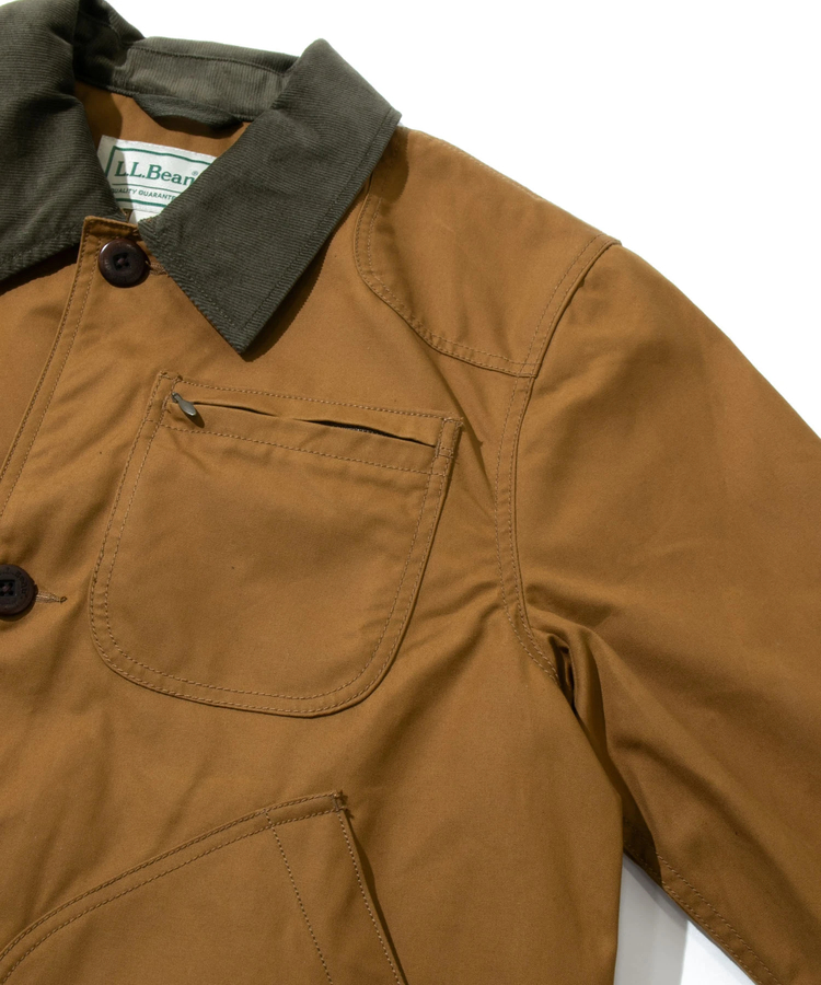 go slow caravan(ゴースローキャラバン) |L.L.Bean/エルエルビーン Field Coat Staywax 100th (MENS)