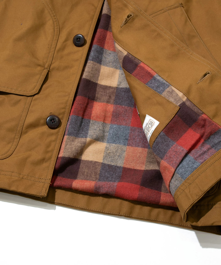 go slow caravan(ゴースローキャラバン) |L.L.Bean/エルエルビーン Field Coat Staywax 100th (MENS)
