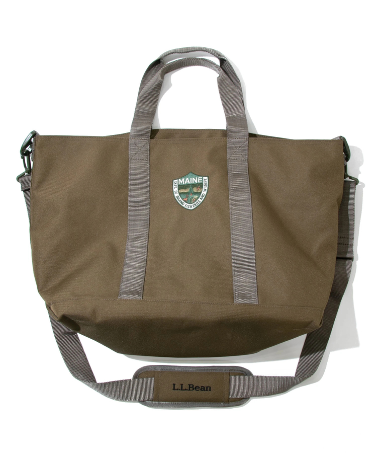 go slow caravan(ゴースローキャラバン) |L.L.Bean/エルエルビーン Maine Warden s Tote Bag 29L