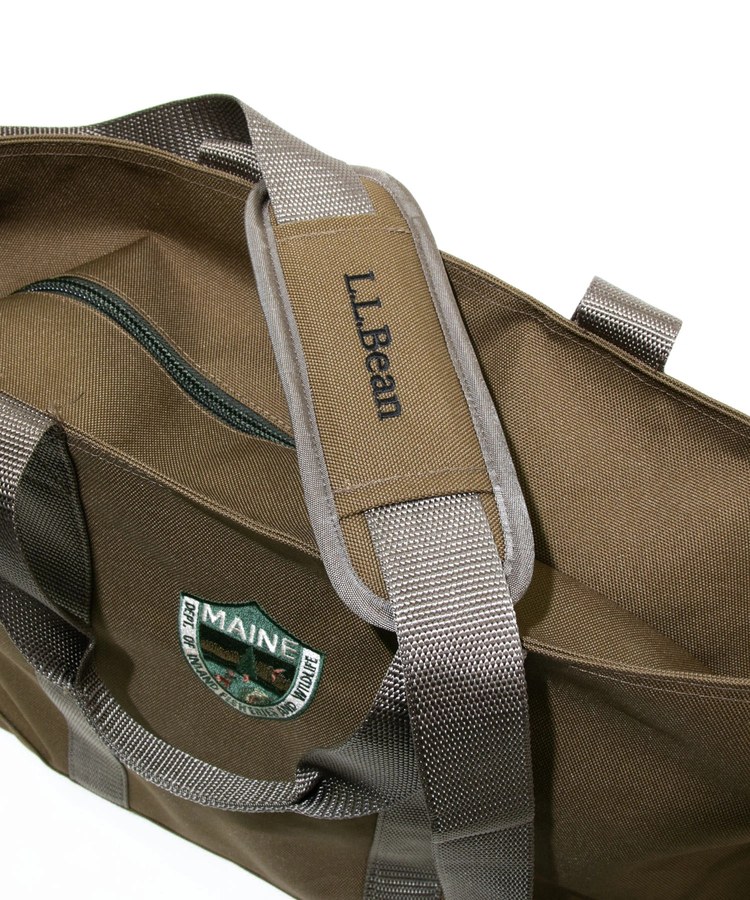 go slow caravan(ゴースローキャラバン) |L.L.Bean/エルエルビーン Maine Warden s Tote Bag 29L