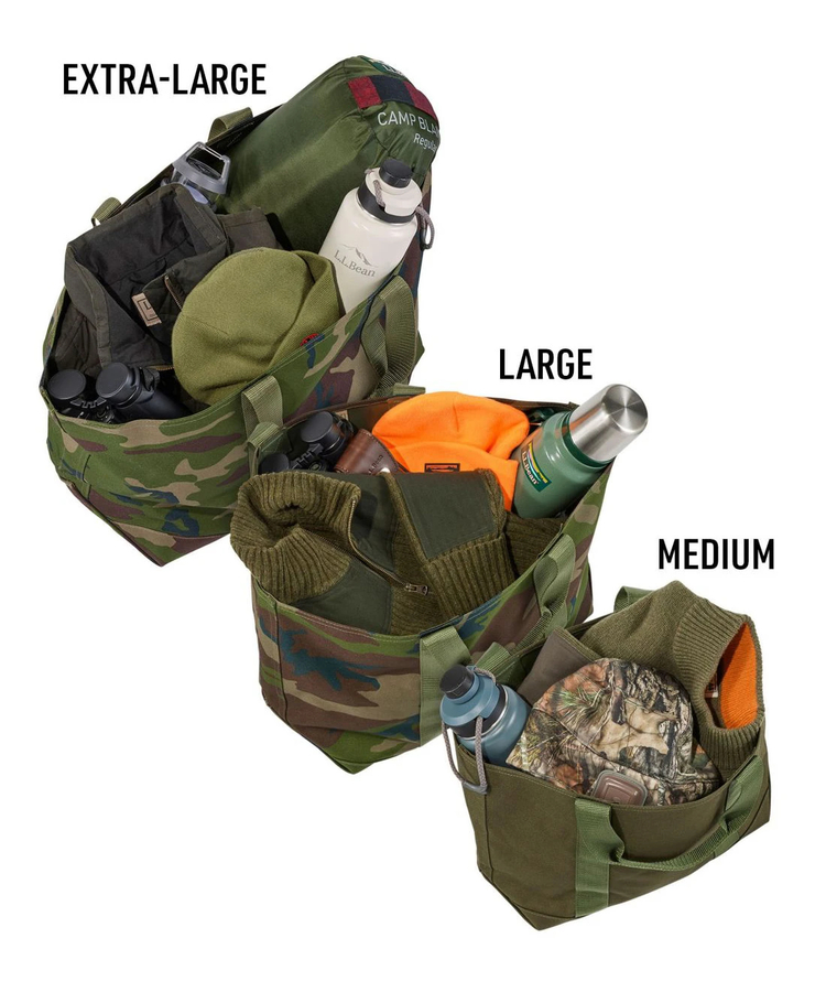 go slow caravan(ゴースローキャラバン) |L.L.Bean/エルエルビーン Hunters Tote Bag 29L