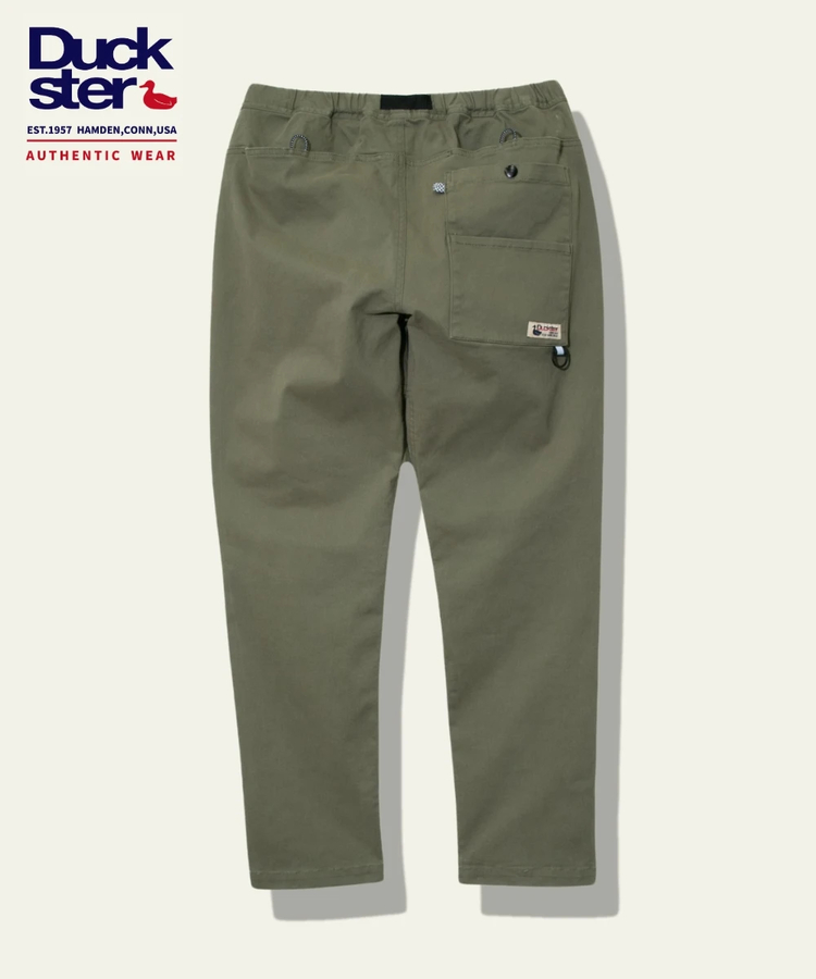 go slow caravan(ゴースローキャラバン) |Duckster/ダックスター ストレッチツイル 6Pアスレチックパンツ (MENS)