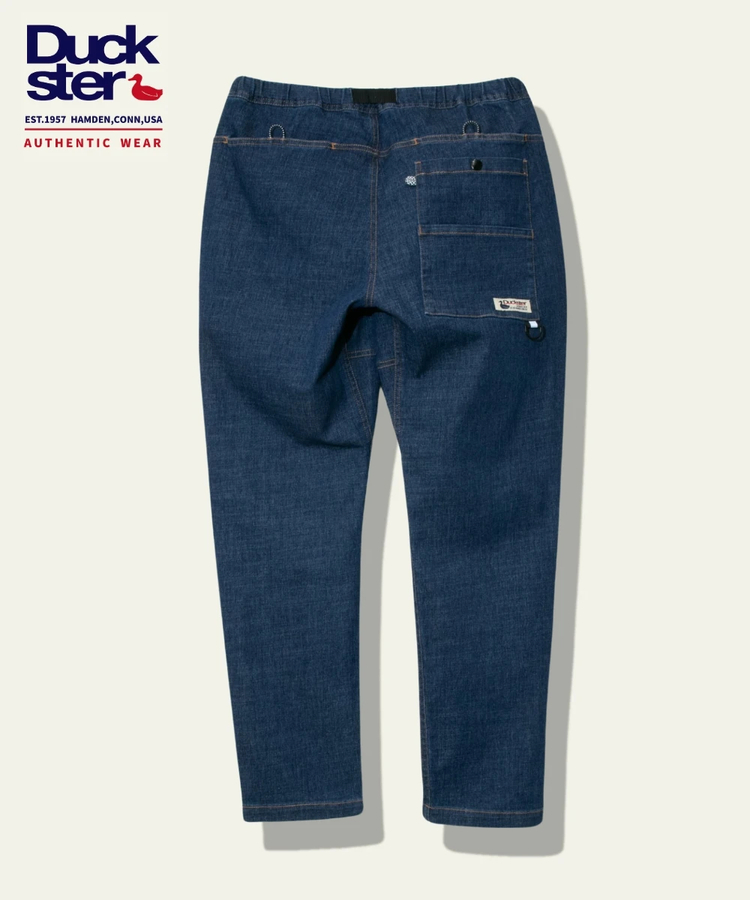 go slow caravan(ゴースローキャラバン) |Duckster/ダックスター ストレッチツイル 6Pアスレチックパンツ (MENS)