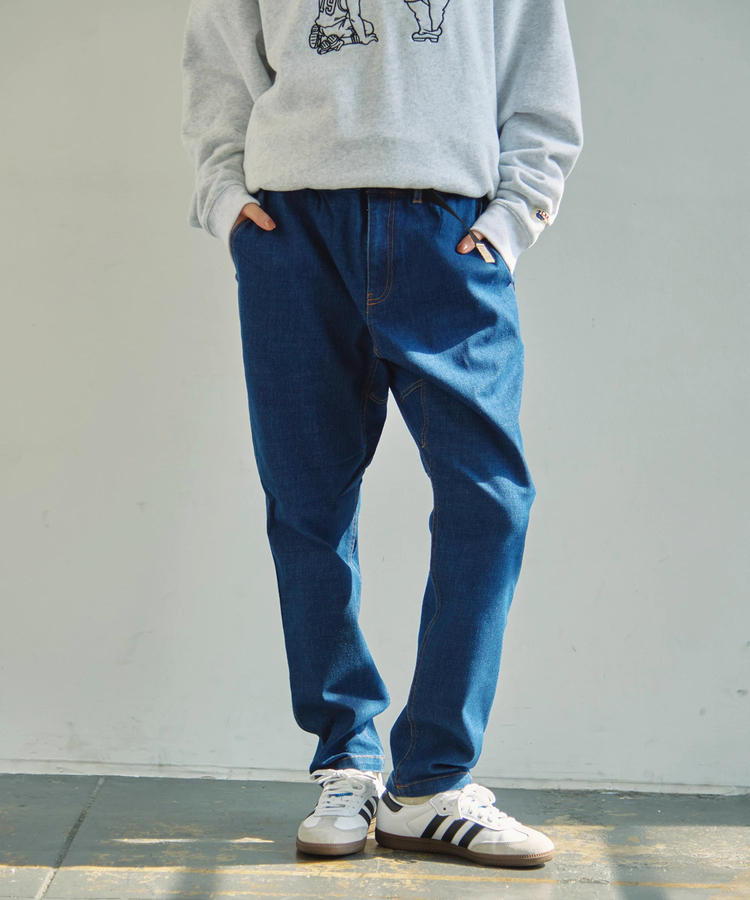 go slow caravan(ゴースローキャラバン) |Duckster/ダックスター ストレッチツイル 6Pアスレチックパンツ (MENS)