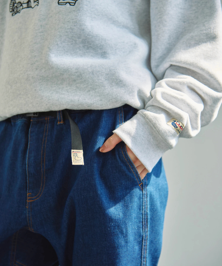 go slow caravan(ゴースローキャラバン) |Duckster/ダックスター ストレッチツイル 6Pアスレチックパンツ (MENS)