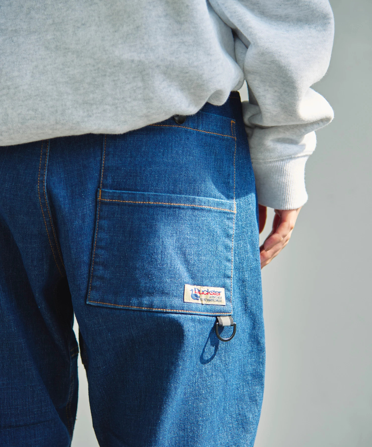 go slow caravan(ゴースローキャラバン) |Duckster/ダックスター ストレッチツイル 6Pアスレチックパンツ (MENS)