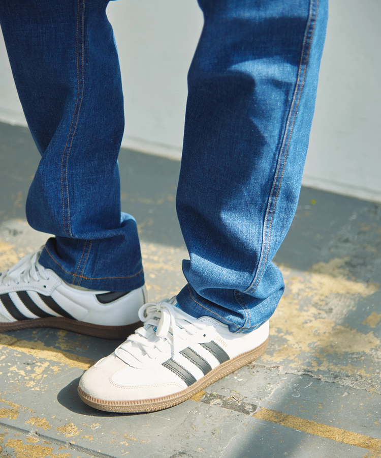 go slow caravan(ゴースローキャラバン) |Duckster/ダックスター ストレッチツイル 6Pアスレチックパンツ (MENS)