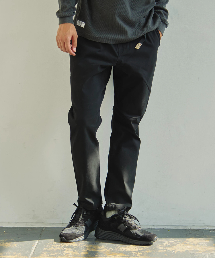 go slow caravan(ゴースローキャラバン) |Duckster/ダックスター ストレッチツイル 6Pアスレチックパンツ (MENS)