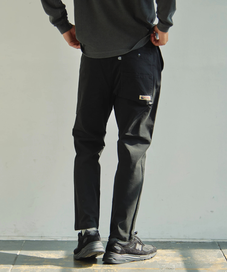 go slow caravan(ゴースローキャラバン) |Duckster/ダックスター ストレッチツイル 6Pアスレチックパンツ (MENS)